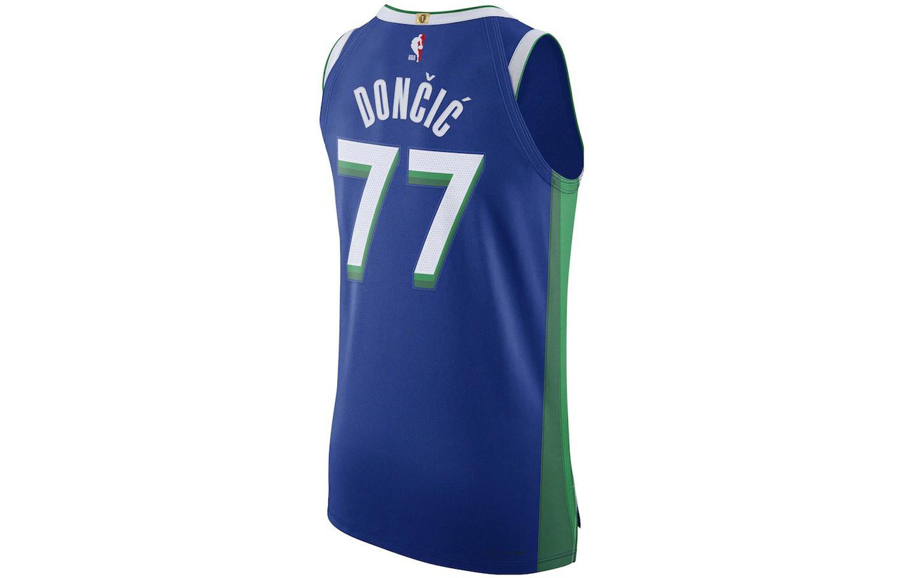 Nike Authentic Dalls Mavericks Jersey DQ0191-496