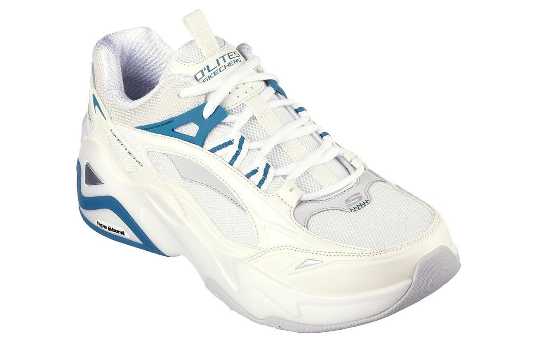 Skechers D'LITES 'White Blue' 232426-WAQ