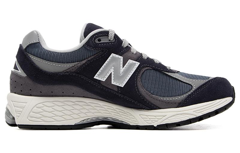 New Balance 2002R Shoes 'Grey Black White' M2002RSF-D