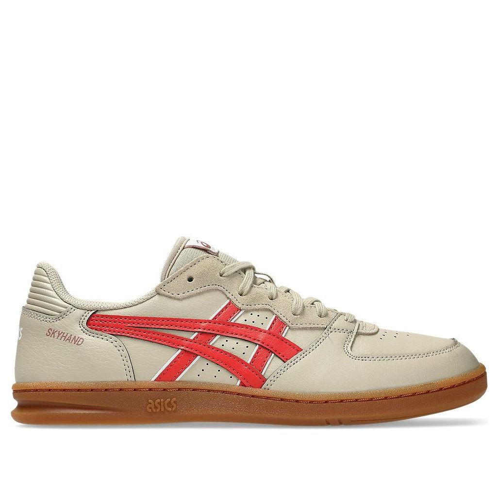 ASICS Skyhand OG 'Feather Gray Red Snapper' 1203A451-021
