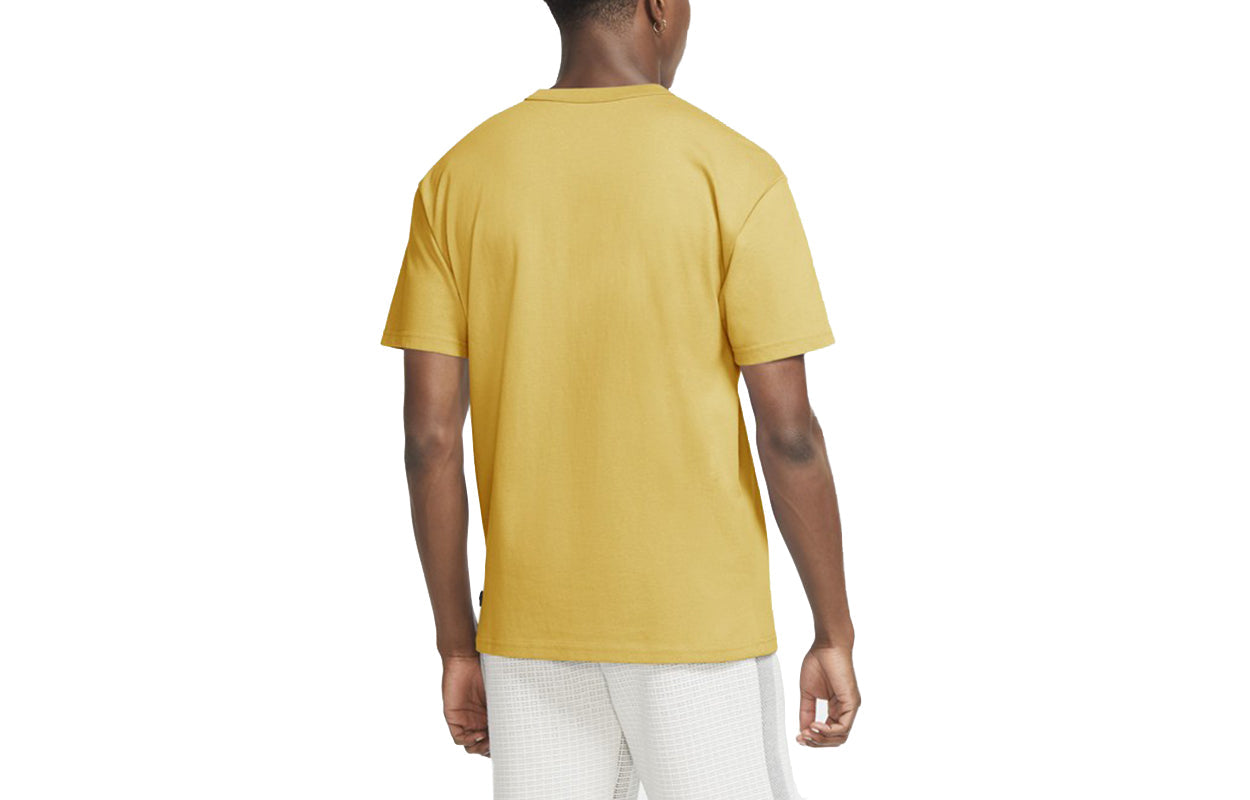 Nike AS Men's Nike Sportswear Tee PREMIUM ESSENTIAL SATURN GOLD DB3194-700
