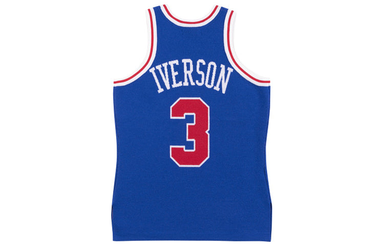 Mitchell & Ness NBA x CLOT AU 96-97 76 3 NNBJEY18117-P76ROYA96AIV