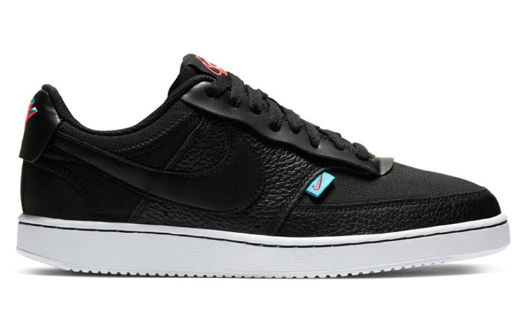 (WMNS) Nike Court Vision Low Premium 'Black' CI7599-001