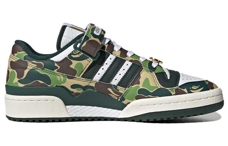 adidas x A Bathing Ape Forum Low 84 '30th Anniversary - Green' ID4771