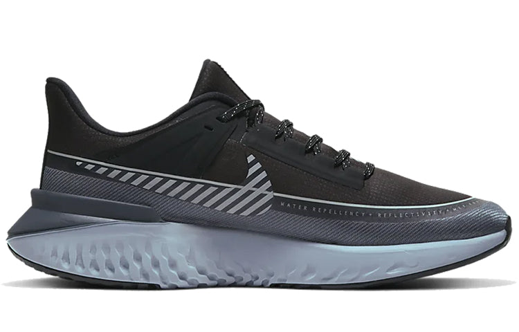 Nike Legend React 2 Shield 'Black Reflective Silver' BQ3382-001