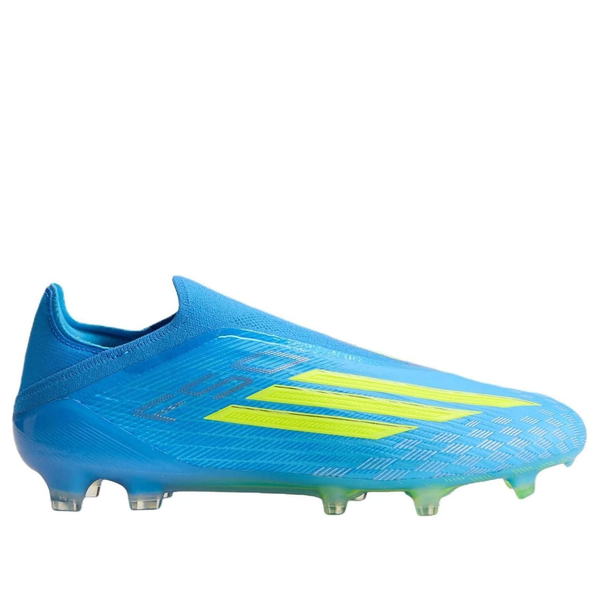 adidas F50 Elite Laceless FG 'Lucid Ray Blue' JR6461