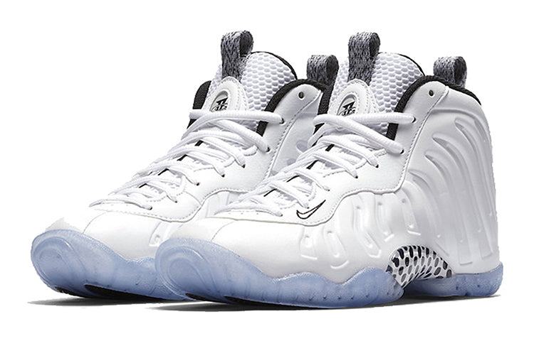 (GS) Nike Little Posite One 'White Ice' 644791-102