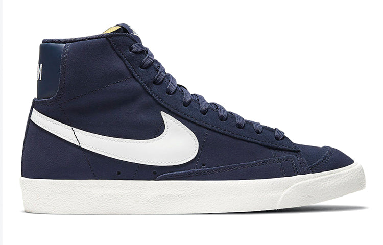 (WMNS) Nike Blazer Mid '77 'Navy Suede' DB5461-400