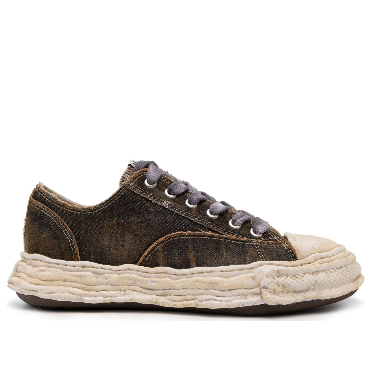 Maison MIHARA YASUHIRO Peterson Washed Denim 'Black' A13FW714-BLACK