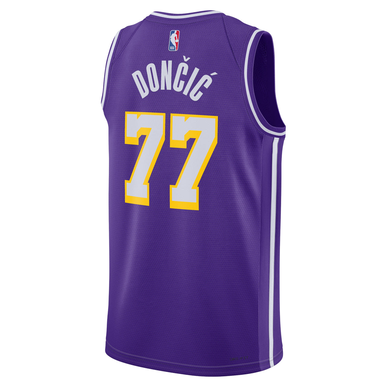 Nike Dri-FIT NBA Los Angeles Lakers 2025/26 Statement Edition Swingman Jersey 'Field Purple' HM4877-506