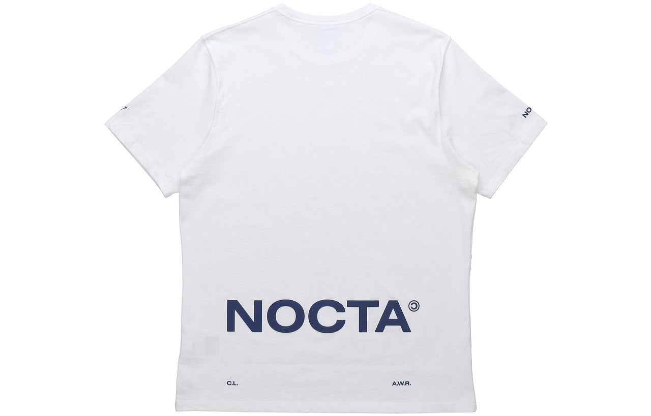 Nike x NOCTA Drake Cardinal Stock Logo T-Shirt 'White' DJ5949-100