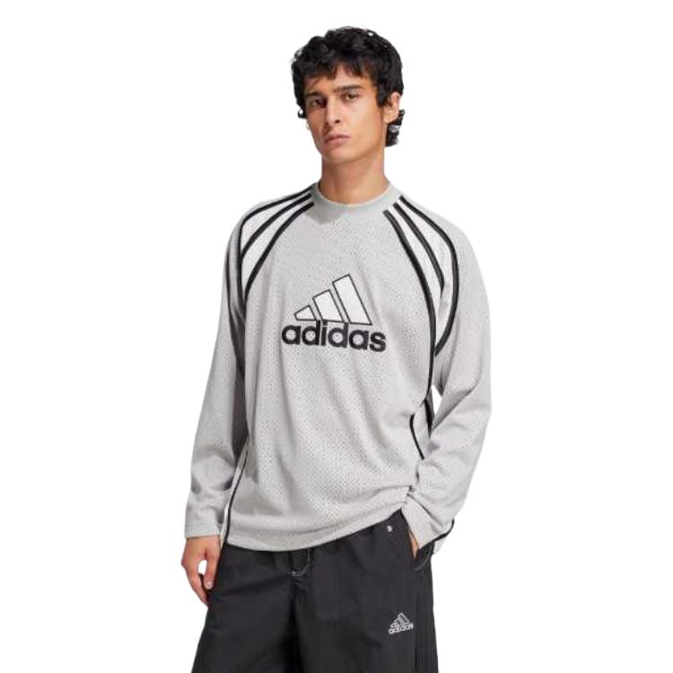 adidas Warm-Up Top 'Grey' JD5375