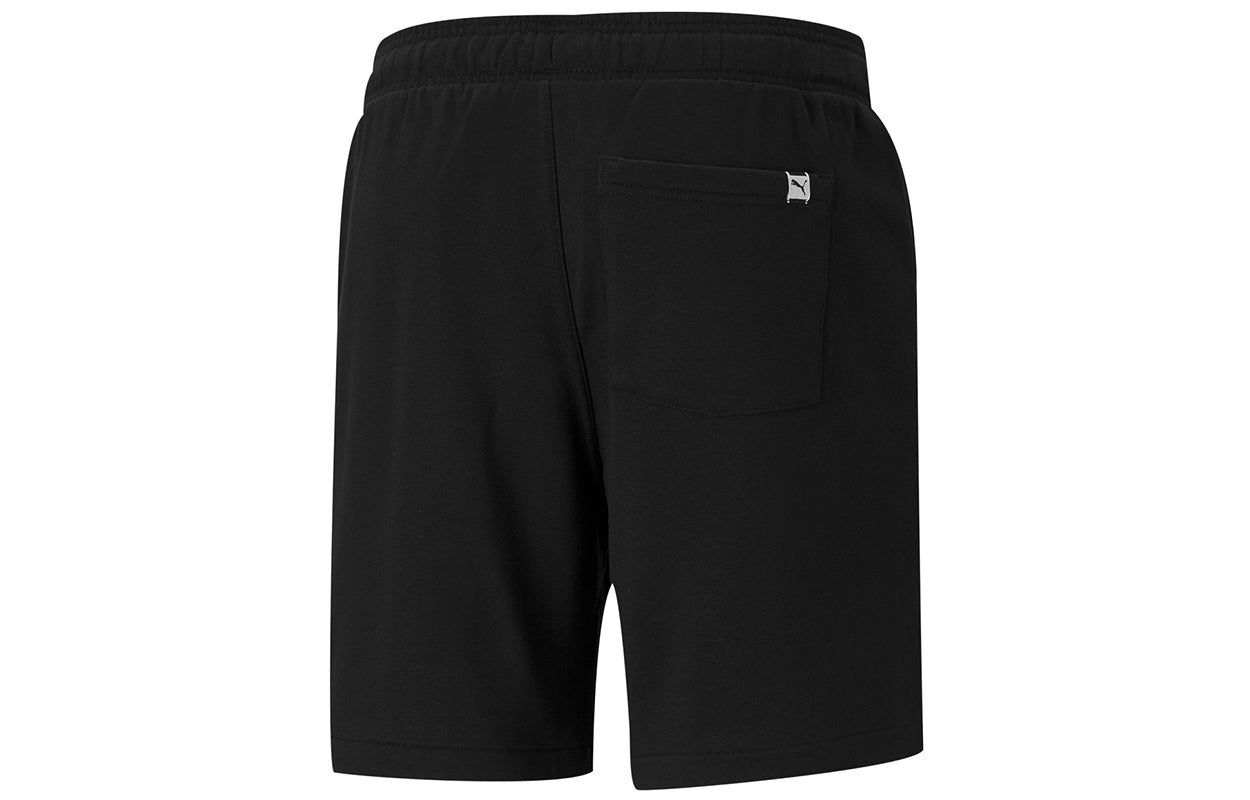 PUMA Downtown Shorts 'Black White' 531498-01