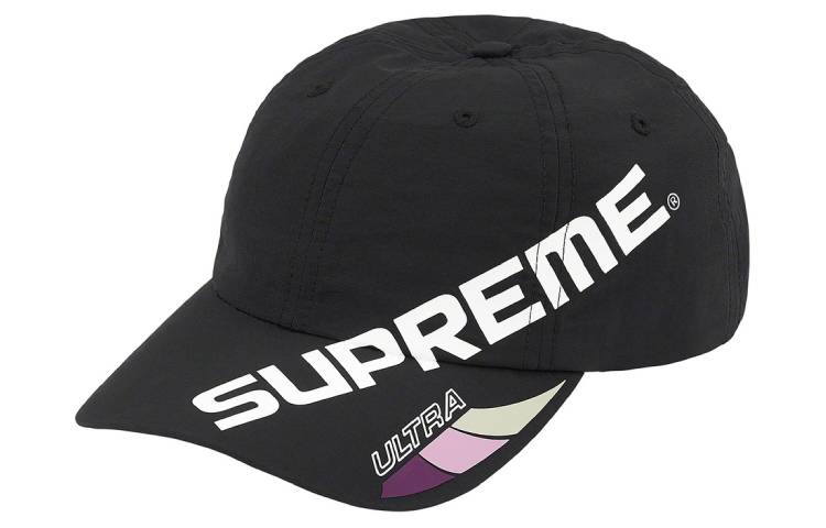 Supreme Ultra 6-Panel 'Black White' SUP-FW21-039