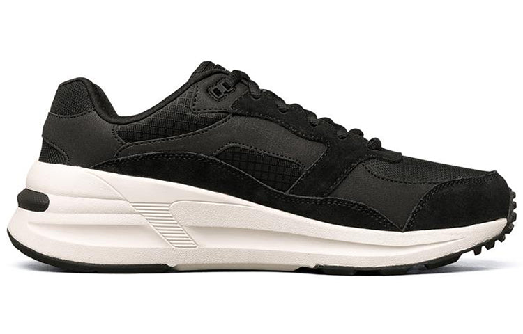 Skechers Global Jogger Low-Top Sneakers Black/White 237200-BKW