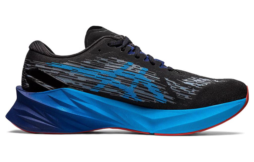 ASICS Novablast 3 2E Wide 'Black Island Blue' 1011B459-004