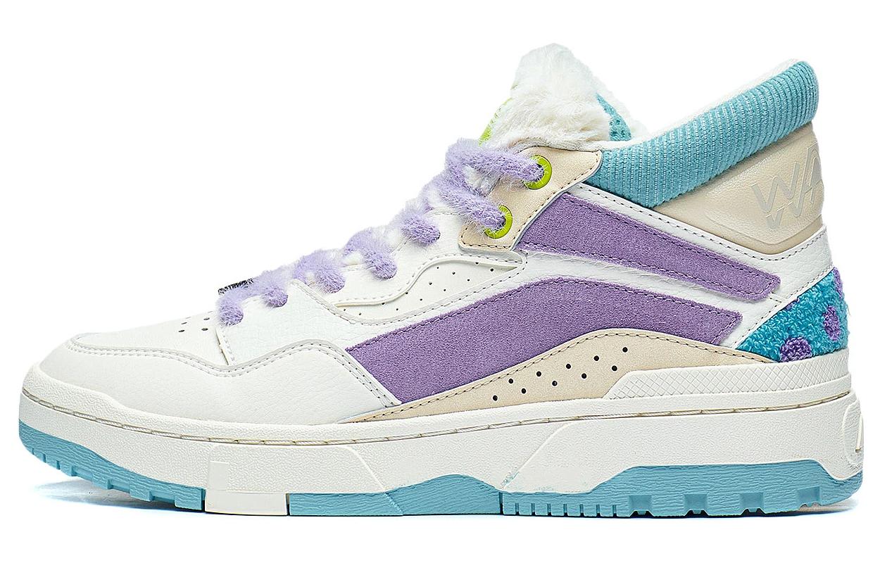 (WMNS) Li-Ning Superwave Mid x Monster University 'Blue Purple' AGCT224-3