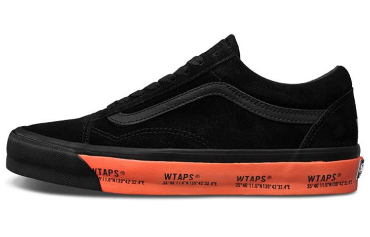Vans WTAPS x Old Skool LX 'Black Orange' VN0A4P3X20E