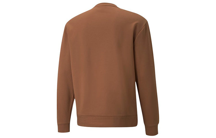 PUMA Winterized Crew Logo 'Tan' 846545-17