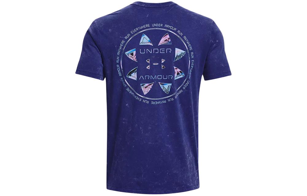 Under Armour Run Anywhere T-Shirt 'Blue' 1374228-456