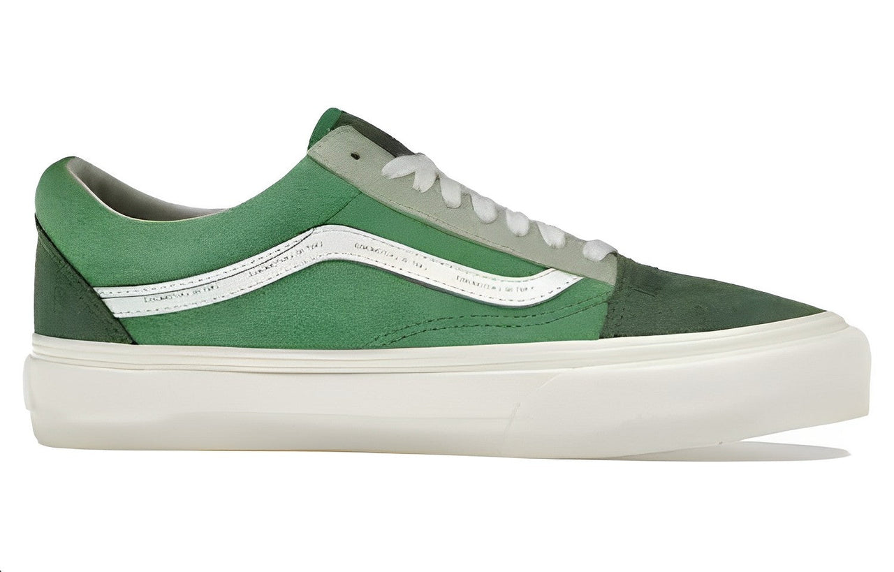 Vans Vault Old Skool x KAR L'Art de L'Automobile 'Exhaust Pack - Green' VN0A4BVFGRN1