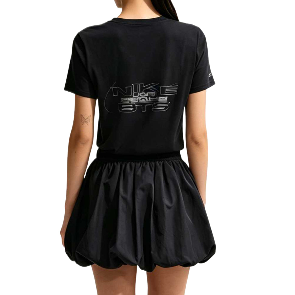 (WMNS) Nike x BTS T-Shirt 'Black' JF1696-010
