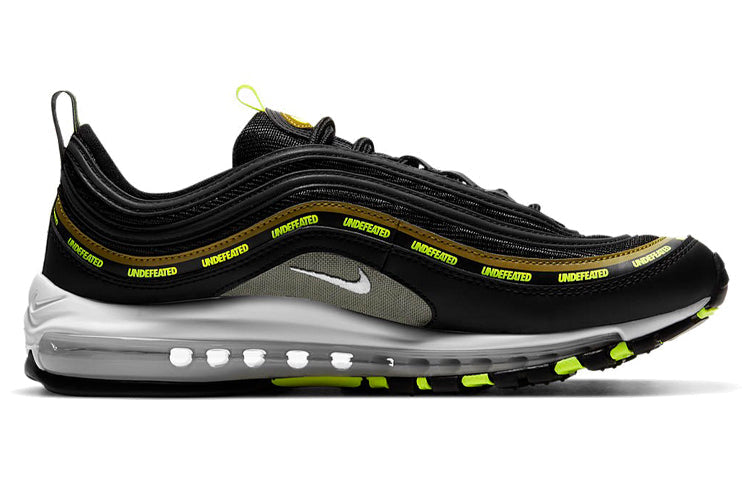 Nike x Undefeated Air Max 97 'Black Volt' DC4830-001