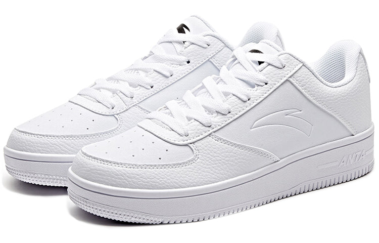 ANTA Skateboarding Series Sneakers 'Triple White' 11731194-1