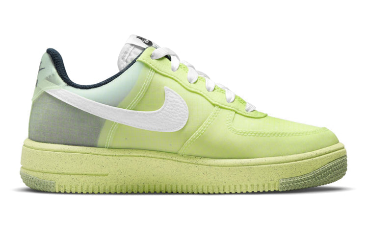 (GS) Nike Air Force 1 Crater 'Light Lemon Twist' DH4339-700