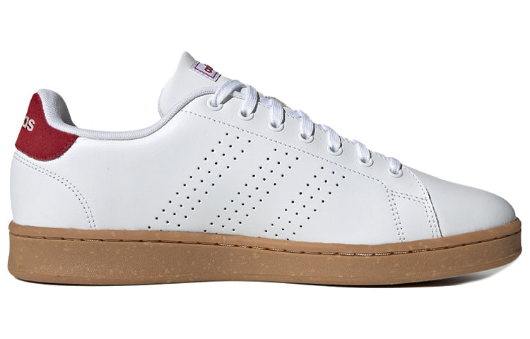 adidas Advantage 'White Red Brown' EE7680