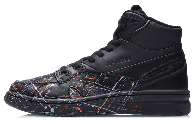 Li-Ning 937 Deluxe Hi 2021 Fashion Week 'Black' AGBR033-2