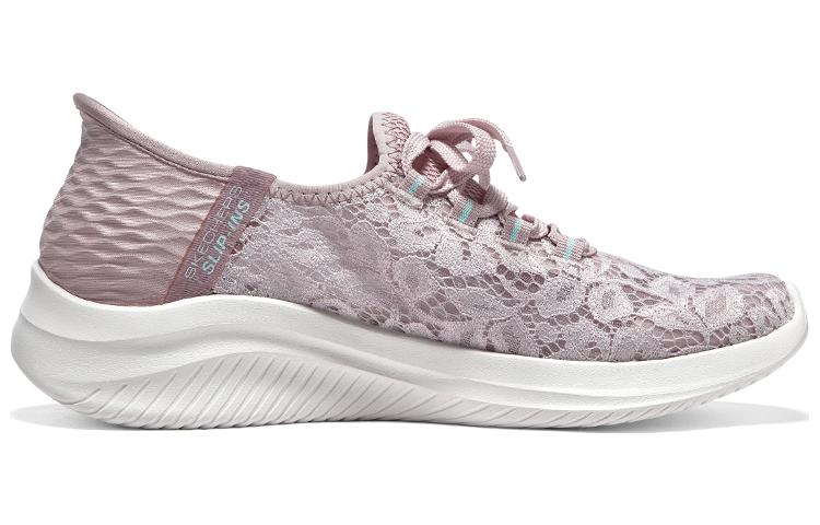 (WMNS) Skechers Martha Stewart x Slip-ins Shoes 'Pink White' 896177-LAV