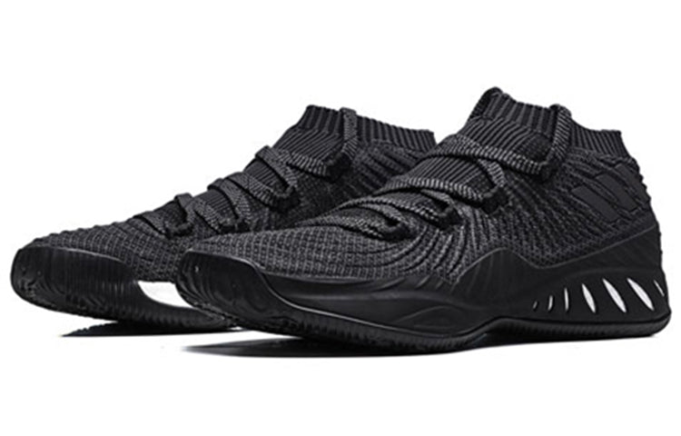 adidas Crazy Explosive 2017 Primeknit Low 'Black' AC8805