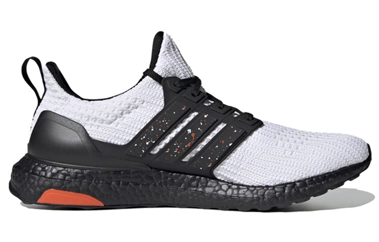 adidas Ultraboost DNA Shoes White/Black/Red GZ7007