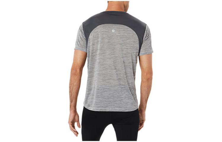 ASICS Road Short Sleeve Top 'Grey' 2011C992-020