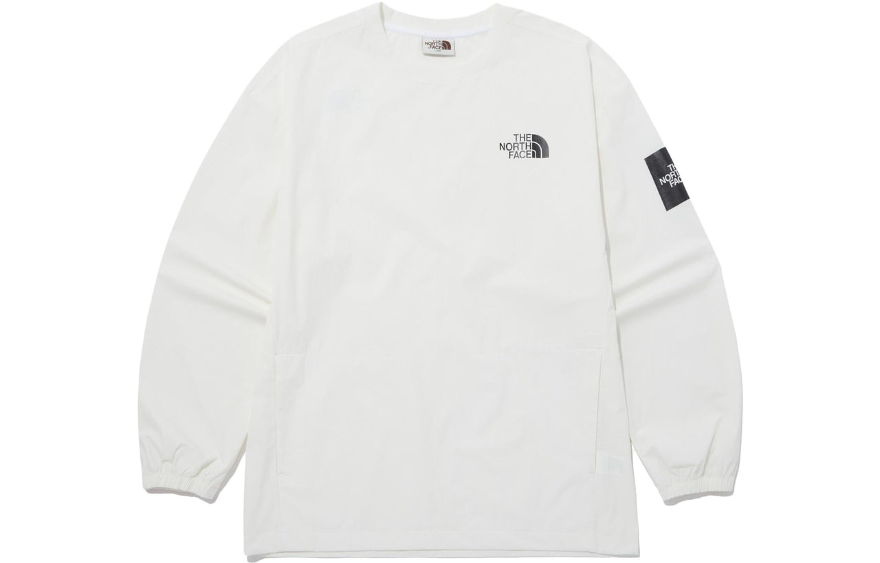 THE NORTH FACE White Label Long Sleeve T-shirt 'White' NM5MP05L