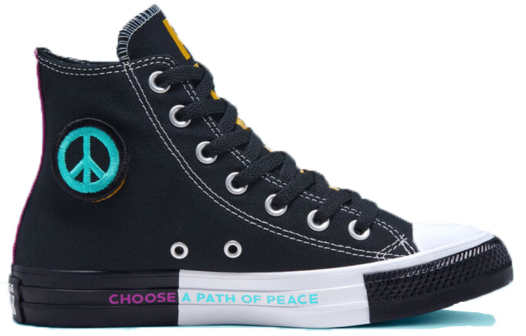 (GS) Converse Chuck Taylor All Star High 'Seek Peace' 266537F