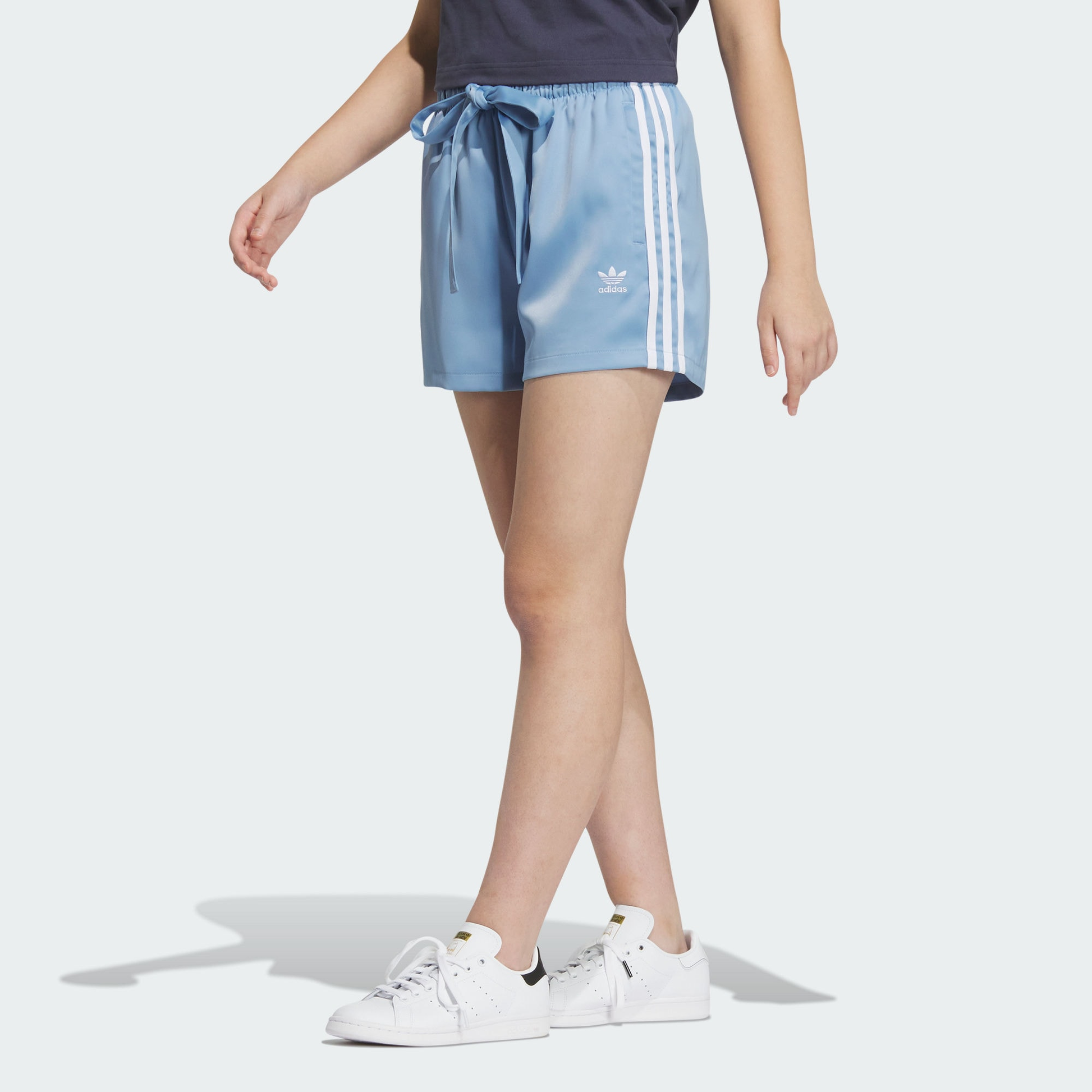 (WMNS) adidas originals Sportswear Shorts 'Blue' IN1017