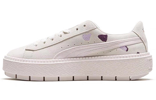 (WMNS) PUMA Suede Platform 'Trace Flowery' 367810-01