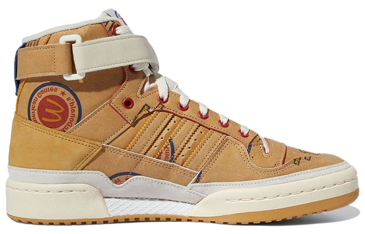adidas Eric Emanuel x Forum 84 High 'McDonald's All-American - Paper Bag' GW9711