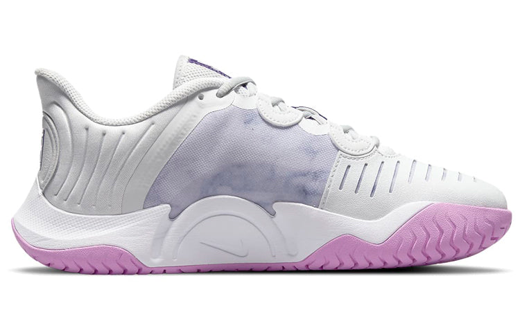 (WMNS) Nike Court Air Zoom GP Turbo 'White Purple' CK7580-024