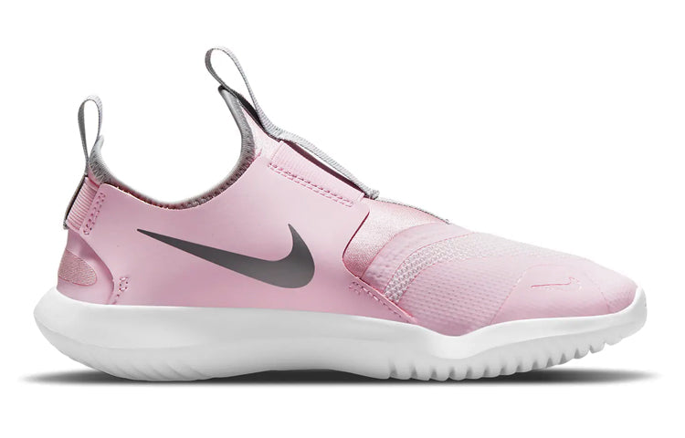 (GS) Nike Flex Runner 'Pink Foam Metallic Silver' AT4662-609