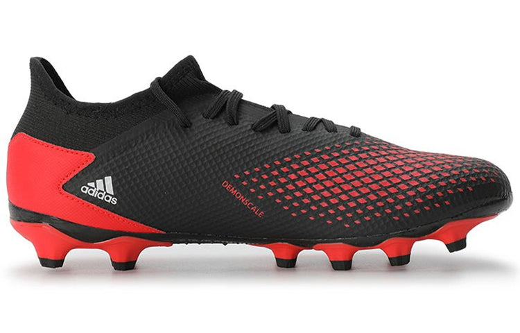 adidas Predator 20.3 L MG 'Black Red' FW1088