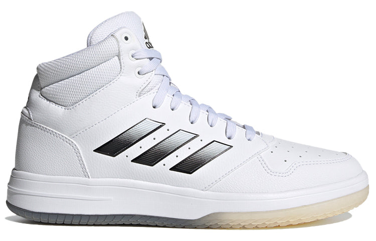adidas Gametaker Basketball Shoes 'White Metallic Black' FY8561