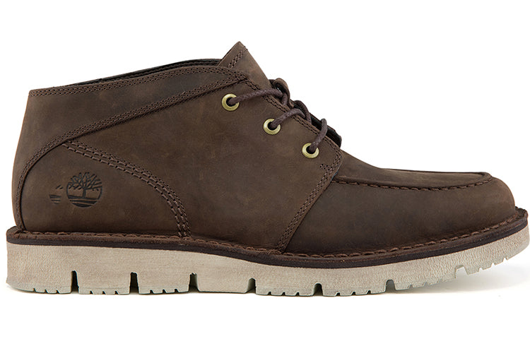 Timberland Westmore Moc-Toe Chukka Boots 'Brown' A41YA