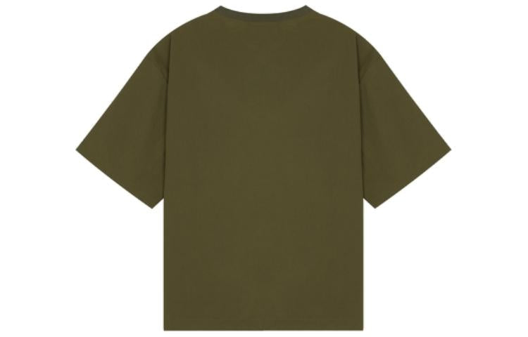 New Balance Fashion Style T-Shirt Asia Sizing 'Dark Green' AMT22371-KAC