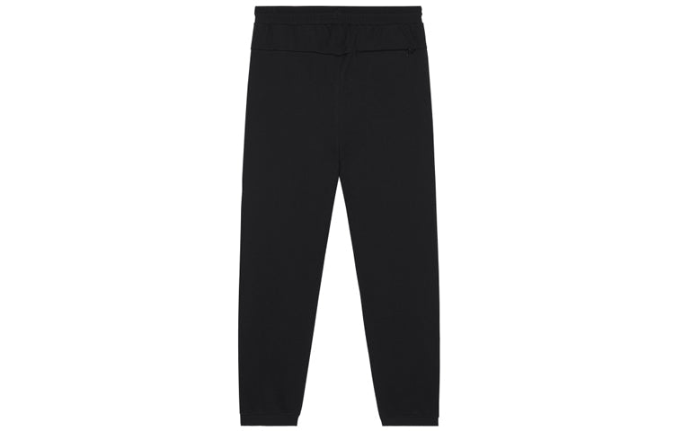 New Balance Logo Tech Fleece Pants 'Black' AMP13356-BK