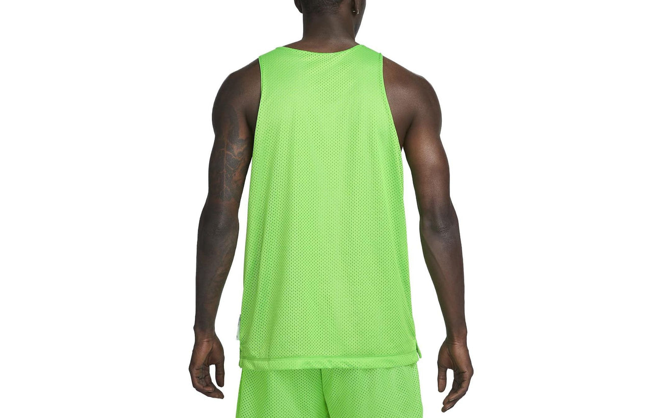 Nike Dri-FIT Standard Issue Quick-Dry Reversible Basketball Jersey 'Light Green Grey' DQ5732-313