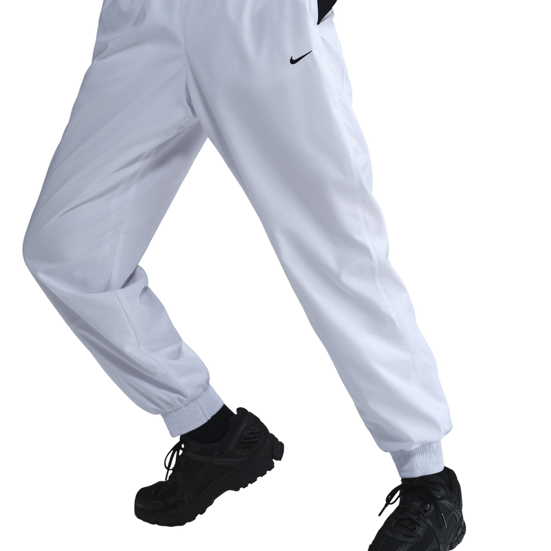 (WMNS) Nike Sportswear Classic Wovens UV Mid-Rise Loose Joggers Asia Sizing 'White' FV7661-100