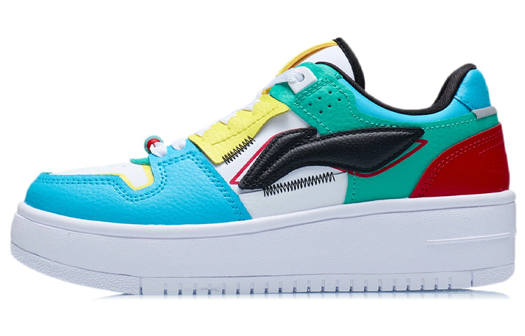 (WMNS) Li-Ning Tianji 'White Blue Green' AGCR468-5